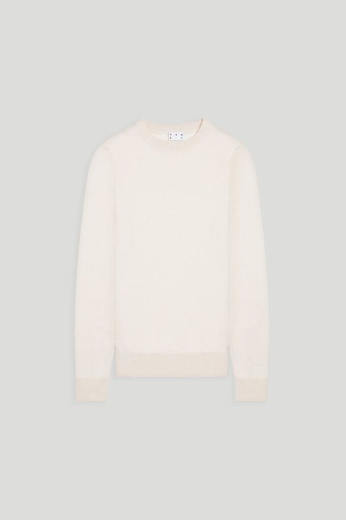 The Merino Crew Neck Sweater – Archive