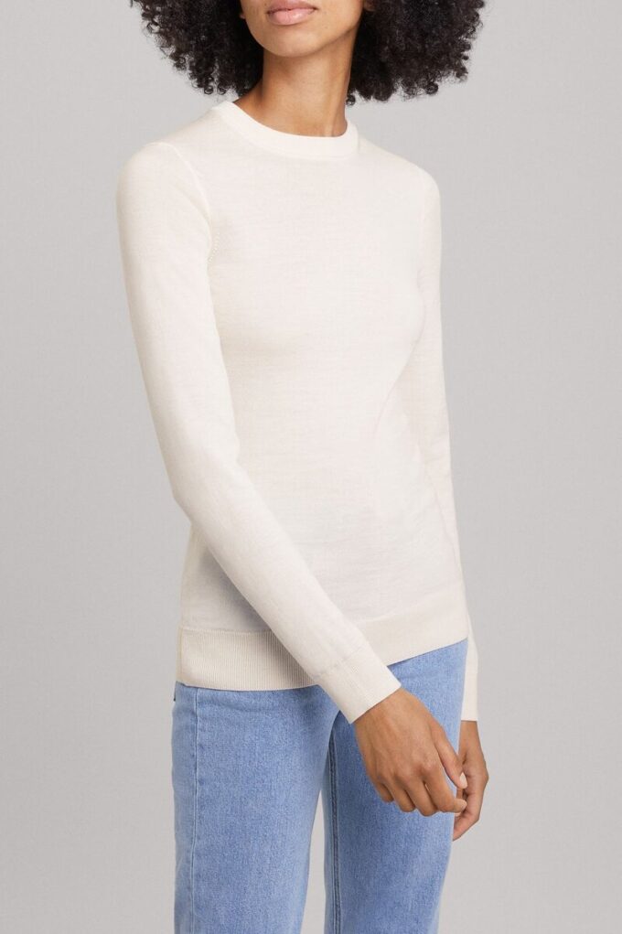 The Merino Crew Neck Sweater – Archive