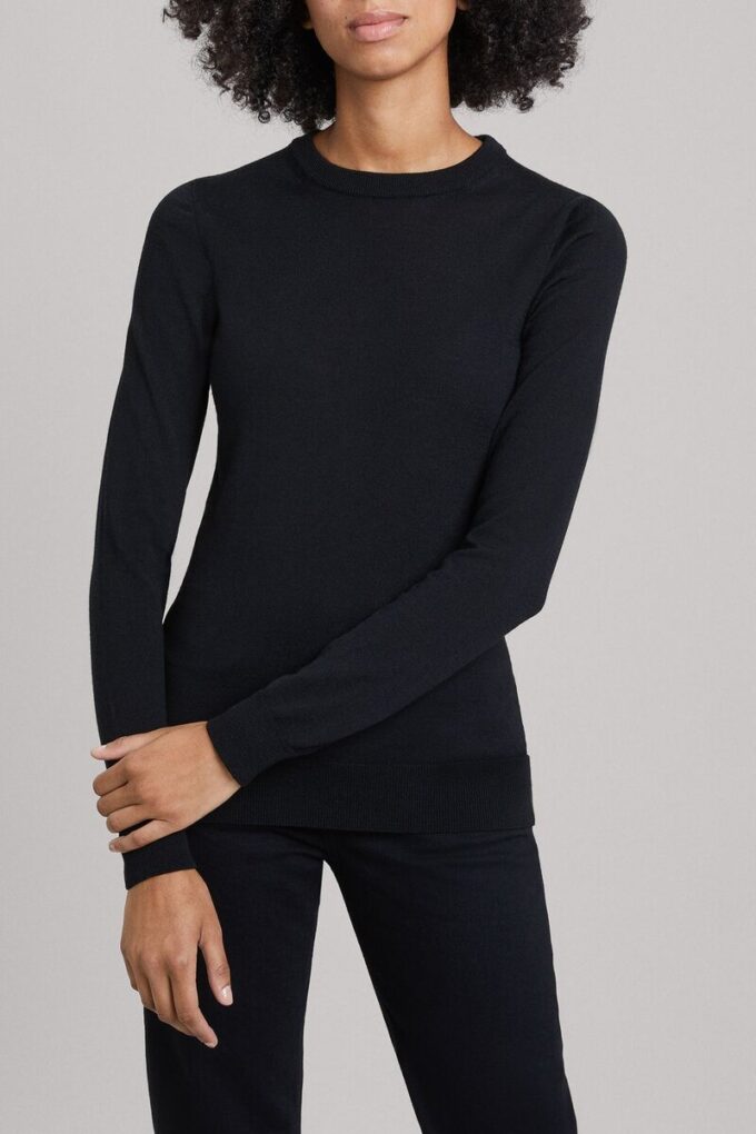 The Merino Crew Neck Sweater – Archive