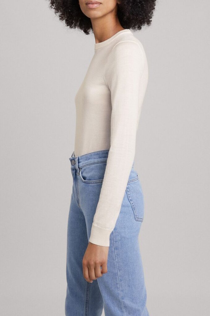 The Merino Crew Neck Sweater – Archive