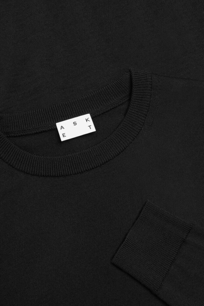 The Merino Crew Neck Sweater – Archive