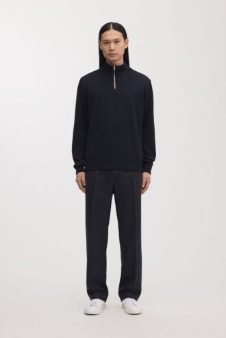 The Merino Half Zip Sweater