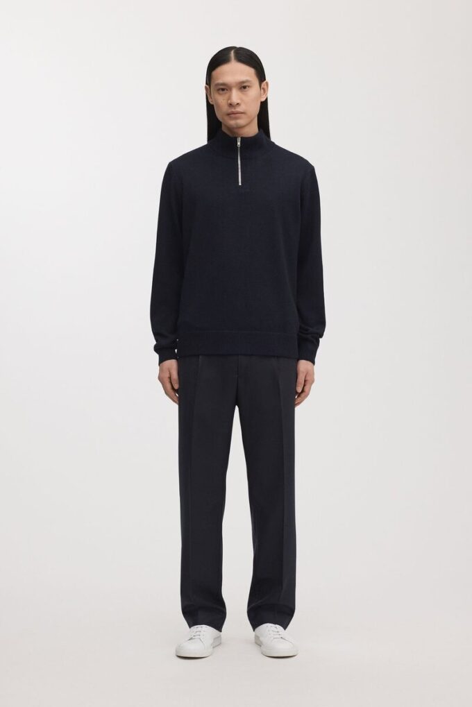 The Merino Half Zip Sweater The Merino Half Zip Sweater