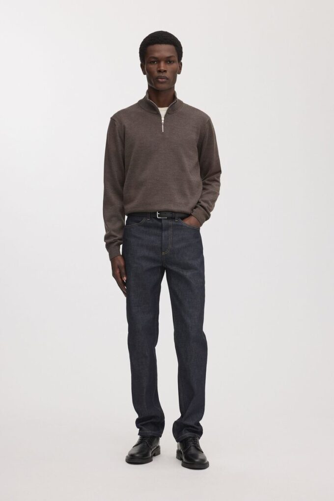 The Merino Half Zip Sweater The Merino Half Zip Sweater