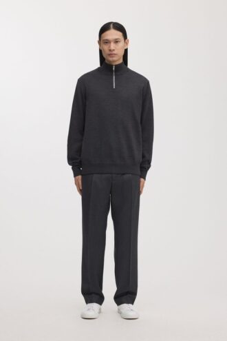 The Merino Half Zip Sweater
