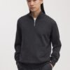 The Merino Half Zip Sweater The Merino Half Zip Sweater