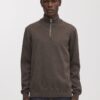 The Merino Half Zip Sweater The Merino Half Zip Sweater