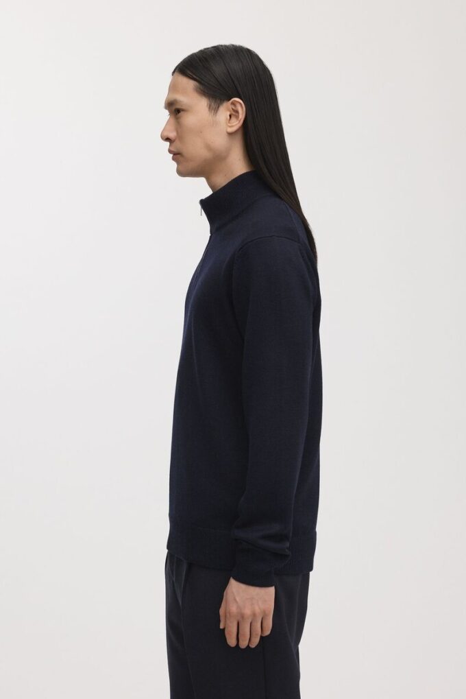 The Merino Half Zip Sweater The Merino Half Zip Sweater