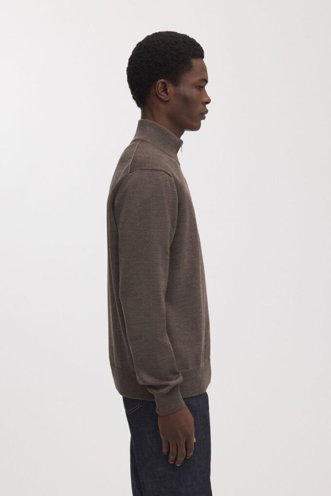 The Merino Half Zip Sweater The Merino Half Zip Sweater