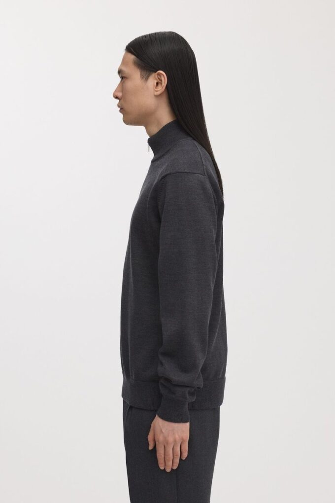 The Merino Half Zip Sweater The Merino Half Zip Sweater