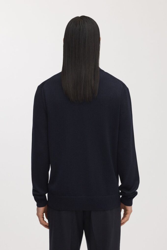 The Merino Half Zip Sweater The Merino Half Zip Sweater