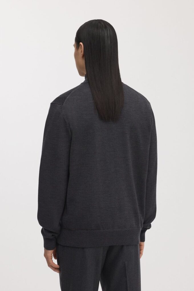 The Merino Half Zip Sweater The Merino Half Zip Sweater