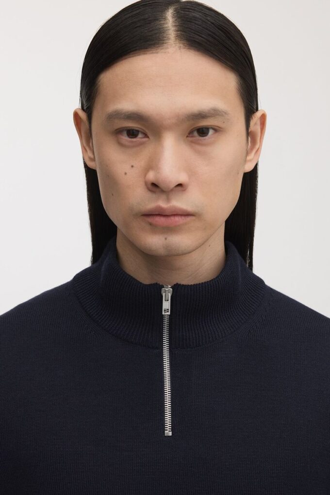 The Merino Half Zip Sweater The Merino Half Zip Sweater