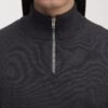 The Merino Half Zip Sweater The Merino Half Zip Sweater