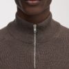 The Merino Half Zip Sweater The Merino Half Zip Sweater