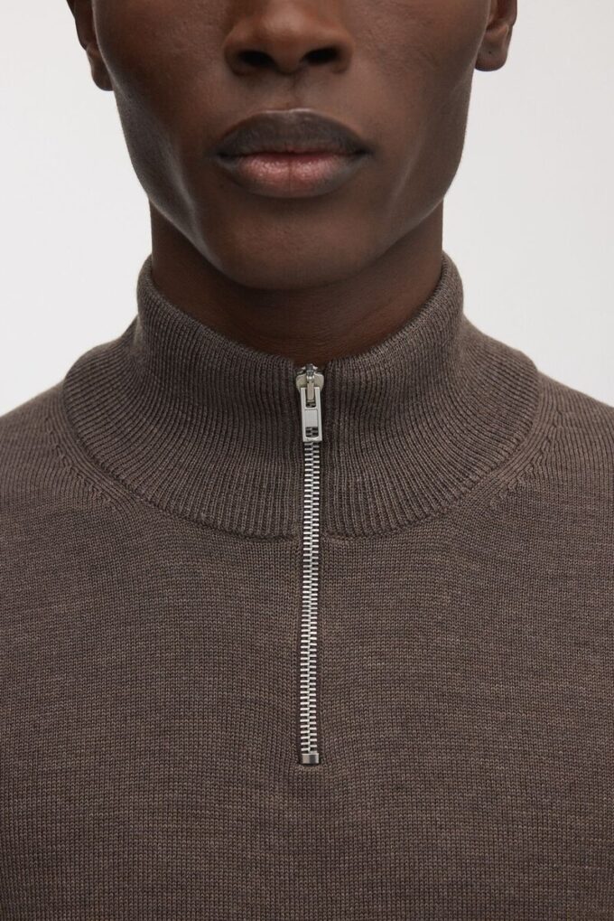The Merino Half Zip Sweater The Merino Half Zip Sweater