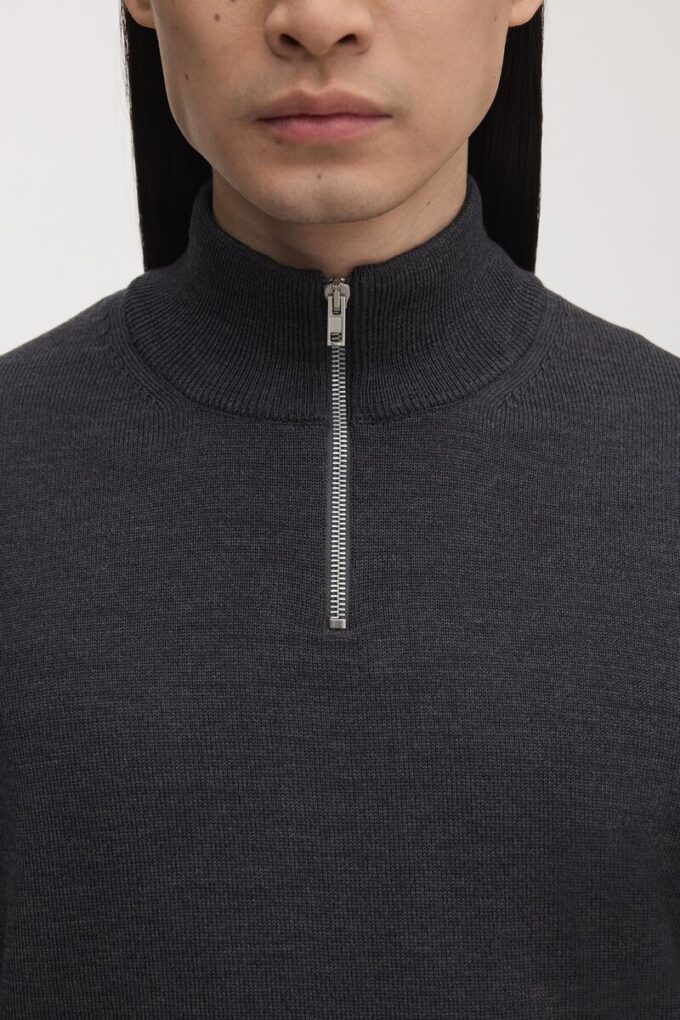 The Merino Half Zip Sweater The Merino Half Zip Sweater