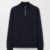 The Merino Half Zip Sweater The Merino Half Zip Sweater