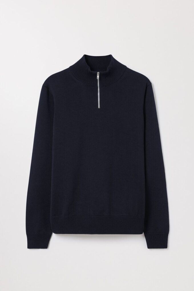 The Merino Half Zip Sweater The Merino Half Zip Sweater