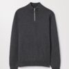 The Merino Half Zip Sweater The Merino Half Zip Sweater