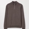 The Merino Half Zip Sweater The Merino Half Zip Sweater
