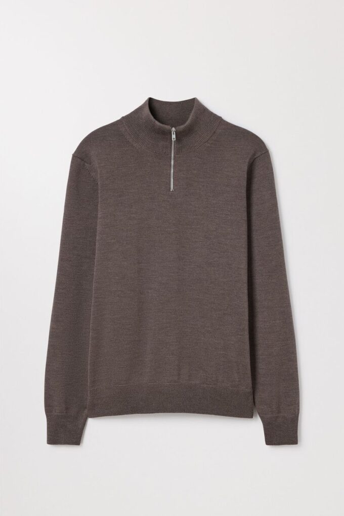 The Merino Half Zip Sweater The Merino Half Zip Sweater