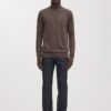 The Merino Roll Neck The Merino Roll Neck
