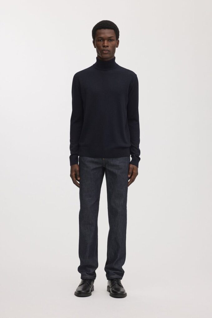 The Merino Roll Neck The Merino Roll Neck
