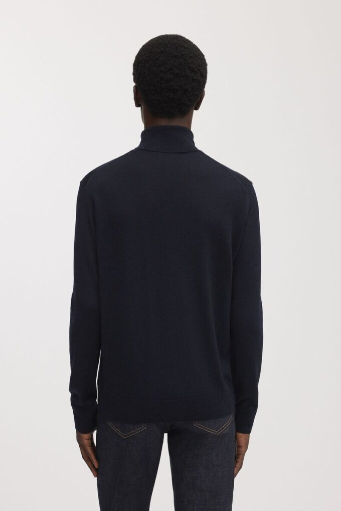 The Merino Roll Neck The Merino Roll Neck