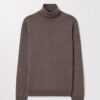 The Merino Roll Neck The Merino Roll Neck