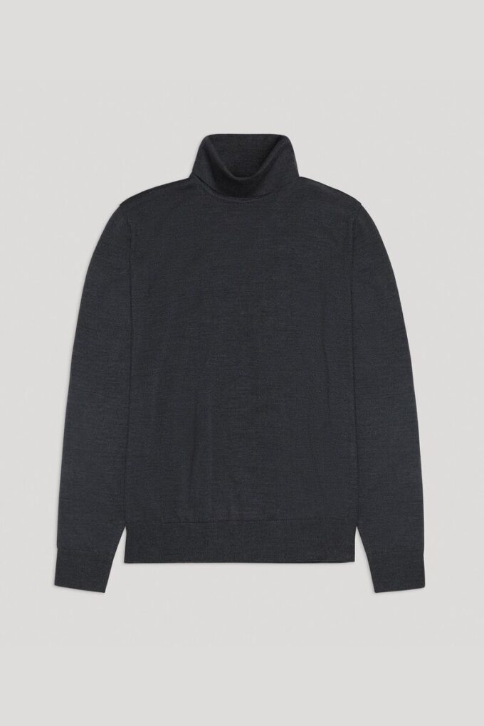 The Merino Roll Neck – Archive The Merino Roll Neck – Archive