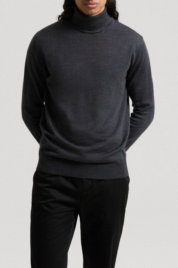 The Merino Roll Neck – Archive The Merino Roll Neck – Archive