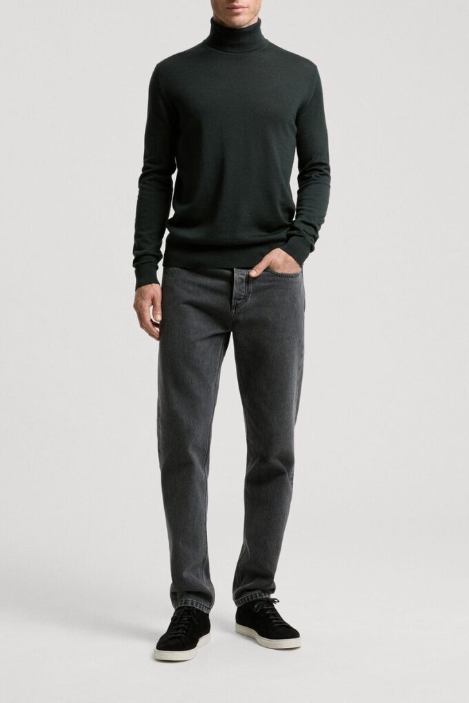 The Merino Roll Neck – Archive The Merino Roll Neck – Archive