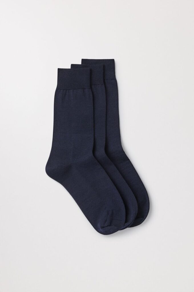 The Merino Socks 3-Pack