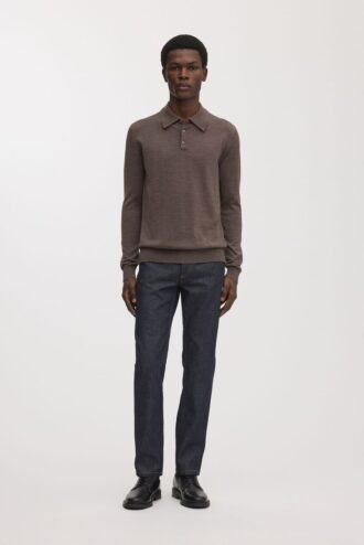 The Merino Wool Polo The Merino Wool Polo