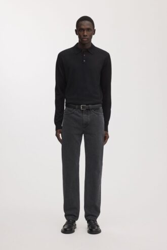 The Merino Wool Polo The Merino Wool Polo