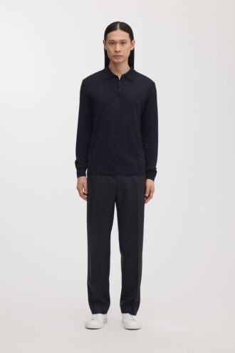 The Merino Wool Polo The Merino Wool Polo