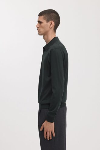 The Merino Wool Polo The Merino Wool Polo