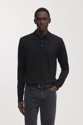 The Merino Wool Polo The Merino Wool Polo