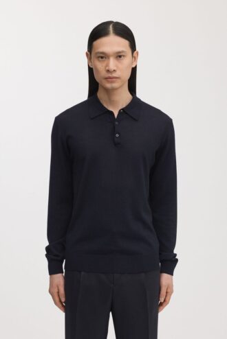 The Merino Wool Polo The Merino Wool Polo