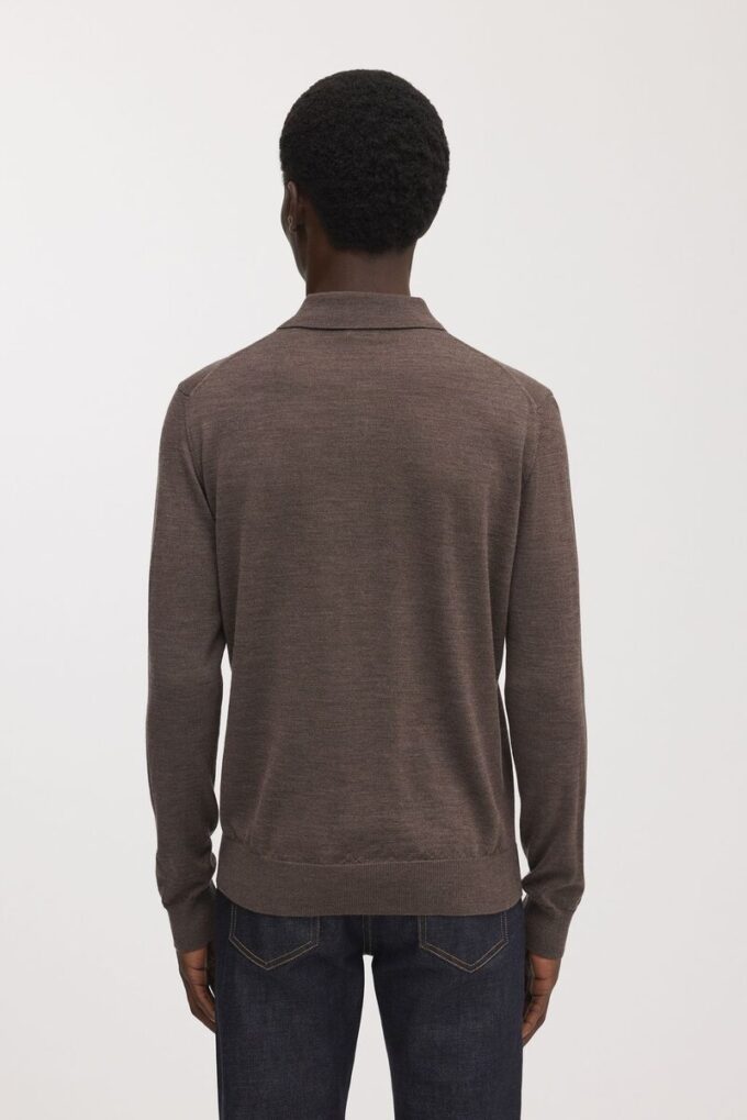 The Merino Wool Polo The Merino Wool Polo