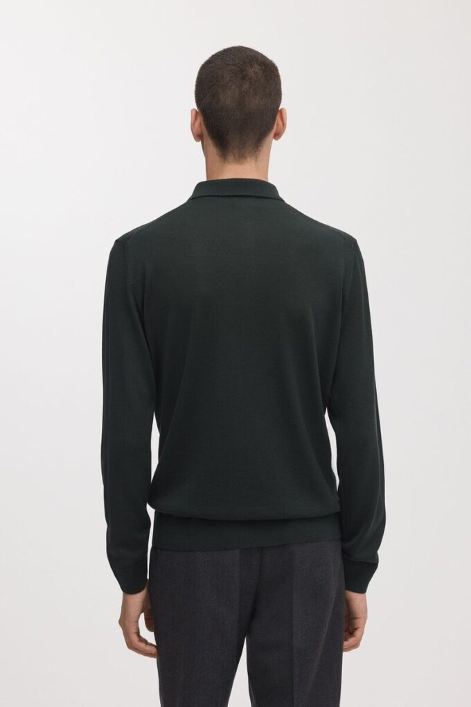 The Merino Wool Polo The Merino Wool Polo