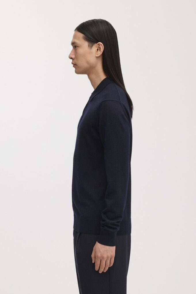 The Merino Wool Polo The Merino Wool Polo