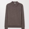 The Merino Wool Polo The Merino Wool Polo