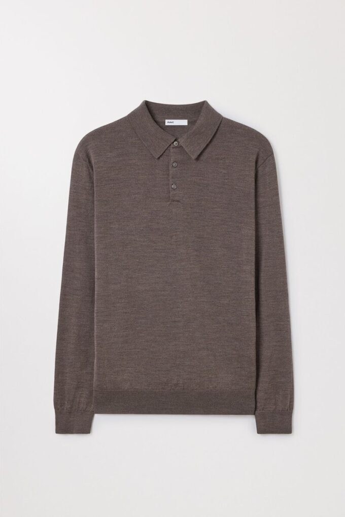The Merino Wool Polo The Merino Wool Polo