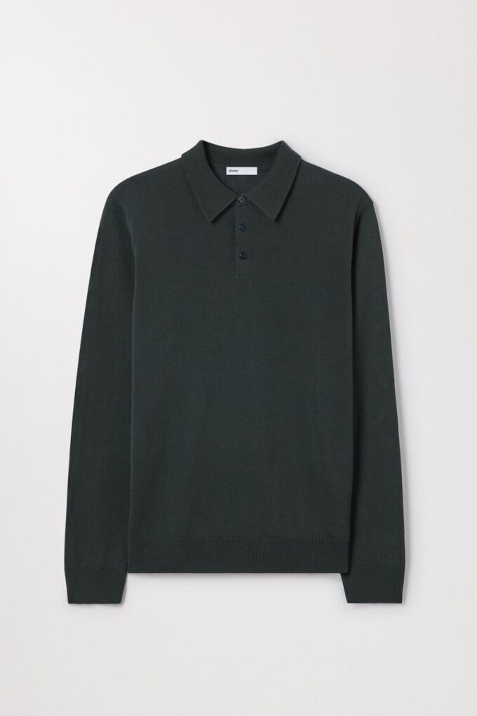 The Merino Wool Polo The Merino Wool Polo