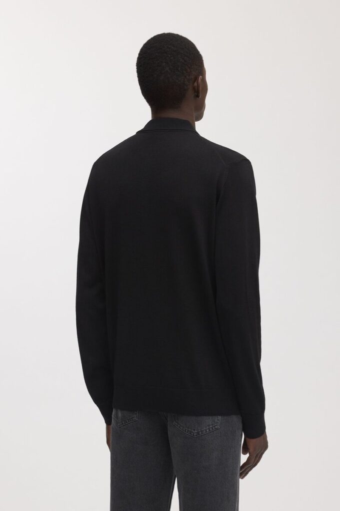 The Merino Wool Polo