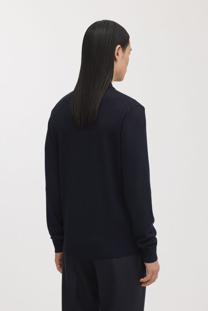 The Merino Wool Polo The Merino Wool Polo
