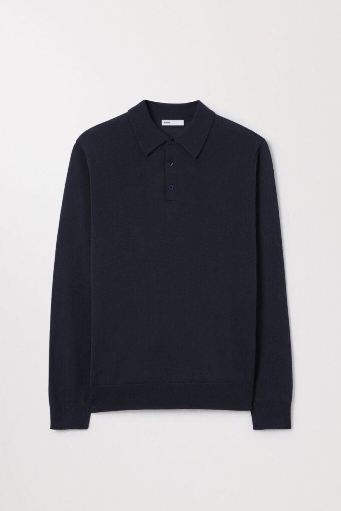 The Merino Wool Polo The Merino Wool Polo