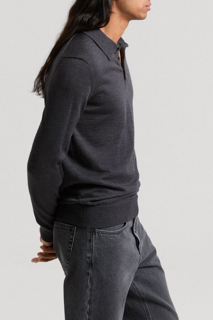The Merino Wool Polo – Archive The Merino Wool Polo – Archive